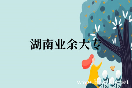 湖南业余大专