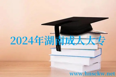 2024年湖南成人大专