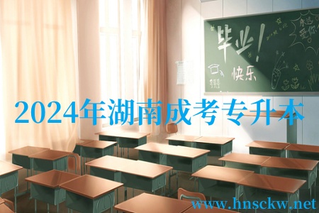 2024年湖南成考专升本