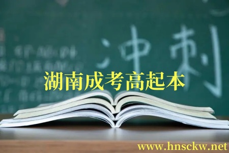 湖南成考高起本