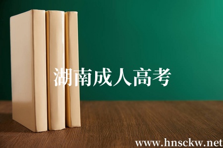 湖南成人高考