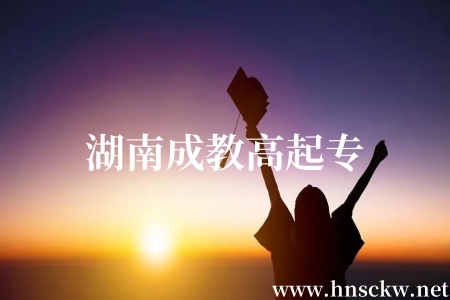 湖南成教高起专