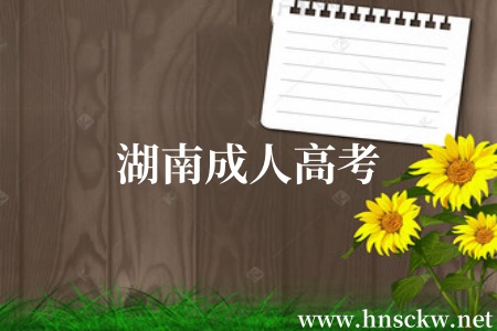 湖南成人高考