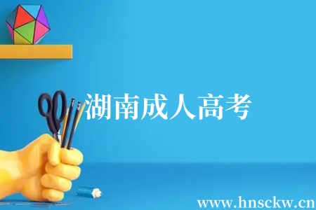 湖南成人高考