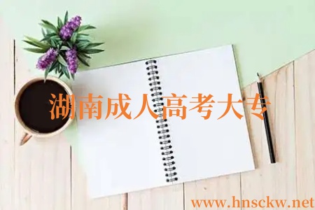 湖南成人高考大专