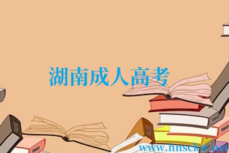 湖南成人高考