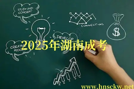 2025年湖南成考
