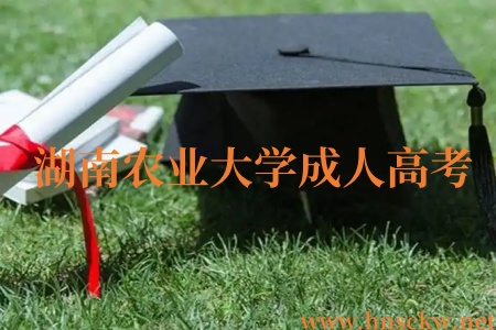 湖南农业大学成人高考