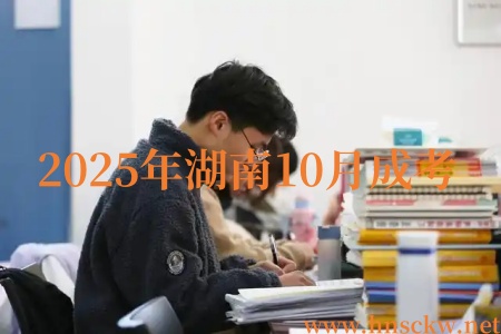 2025年湖南10月成考