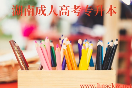 湖南成人高考专升本