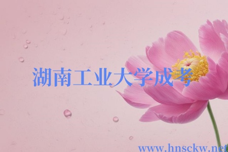 湖南工业大学成考