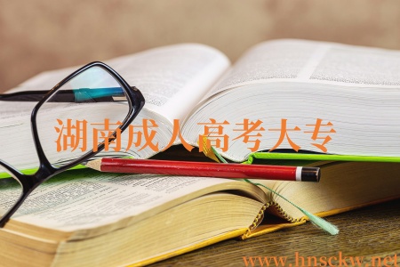 湖南成人高考大专
