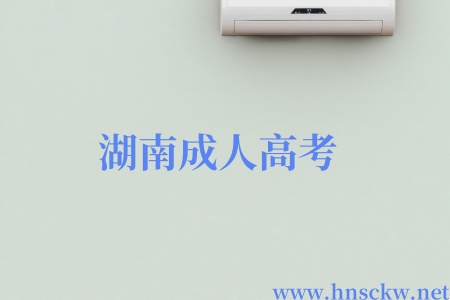 湖南成人高考