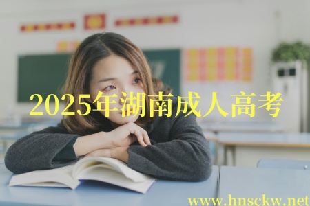 2025年湖南成人高考