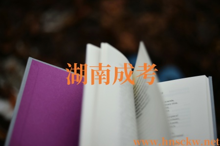 湖南成考