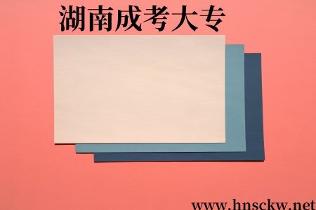 湖南成考大专
