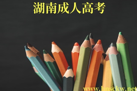 湖南成人高考