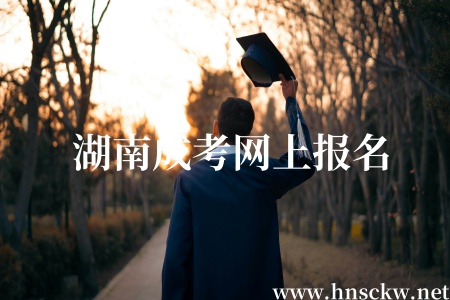 湖南成考网上报名