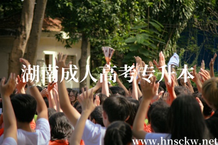湖南成人高考专升本