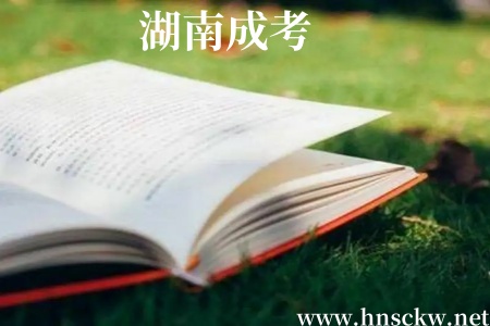 湖南成考