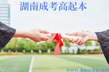 湖南成考高起本