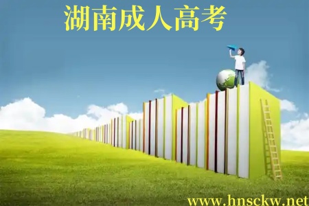 湖南成人高考