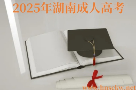 2025年湖南成人高考
