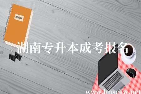 湖南专升本成考报名