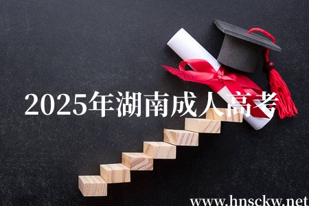 2025年湖南成人高考