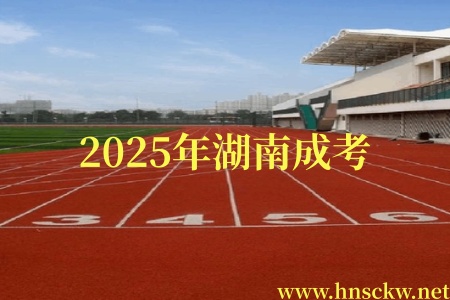 2025年湖南成考