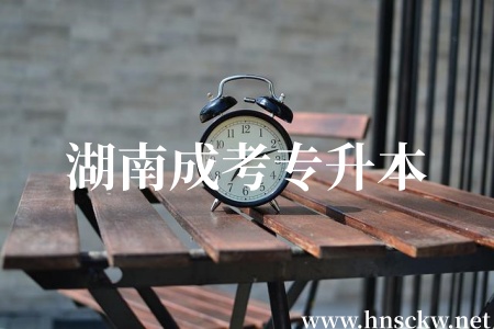 湖南成考专升本