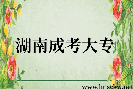 湖南成考大专学历提升年龄大可以考吗? 湖南成考大专