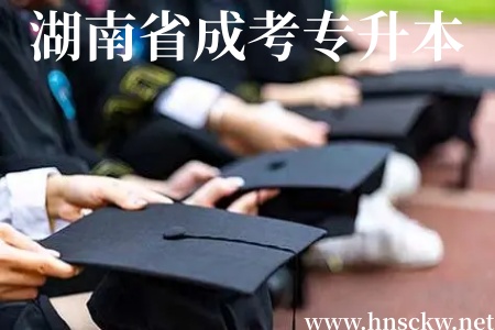 湖南省成考专升本