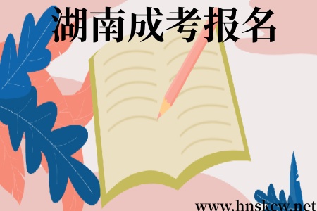 湖南成考报名