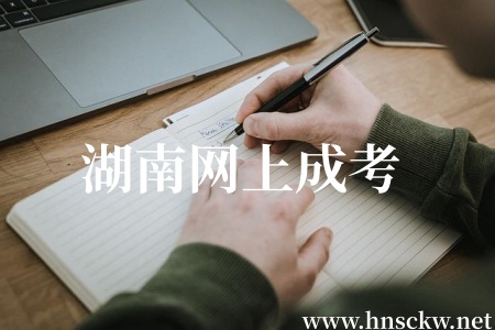 湖南网上成考