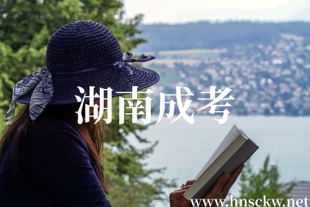湖南成考