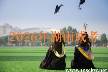 2026年湖南成考